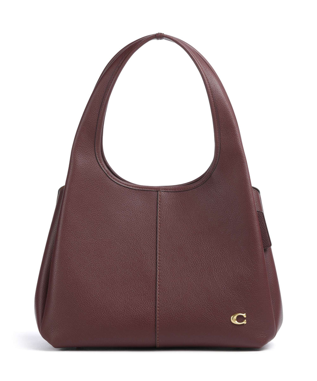 Coach Lana Hobo bag merlot