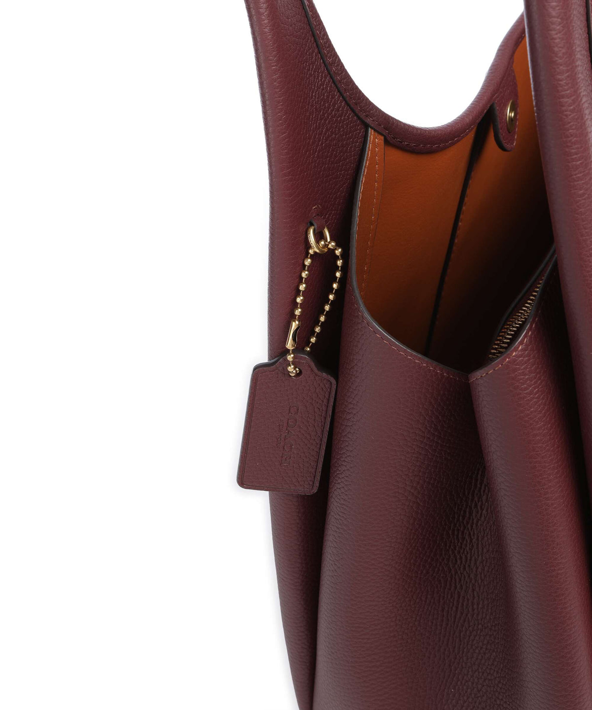 Coach Lana Hobo bag merlot