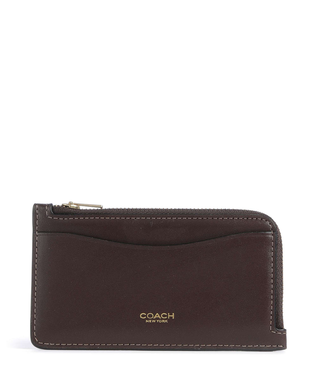 Coach New York Credit card holder maple