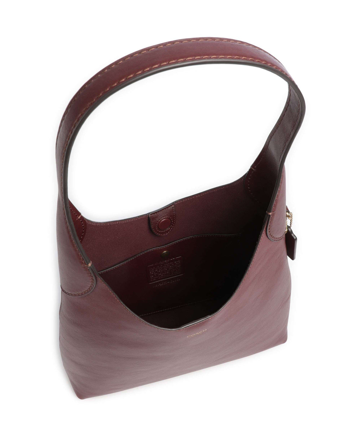 Coach Brooklyn 28 Hobo bag merlot