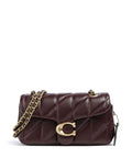 Coach Tabby 20 Shoulder bag black currant
