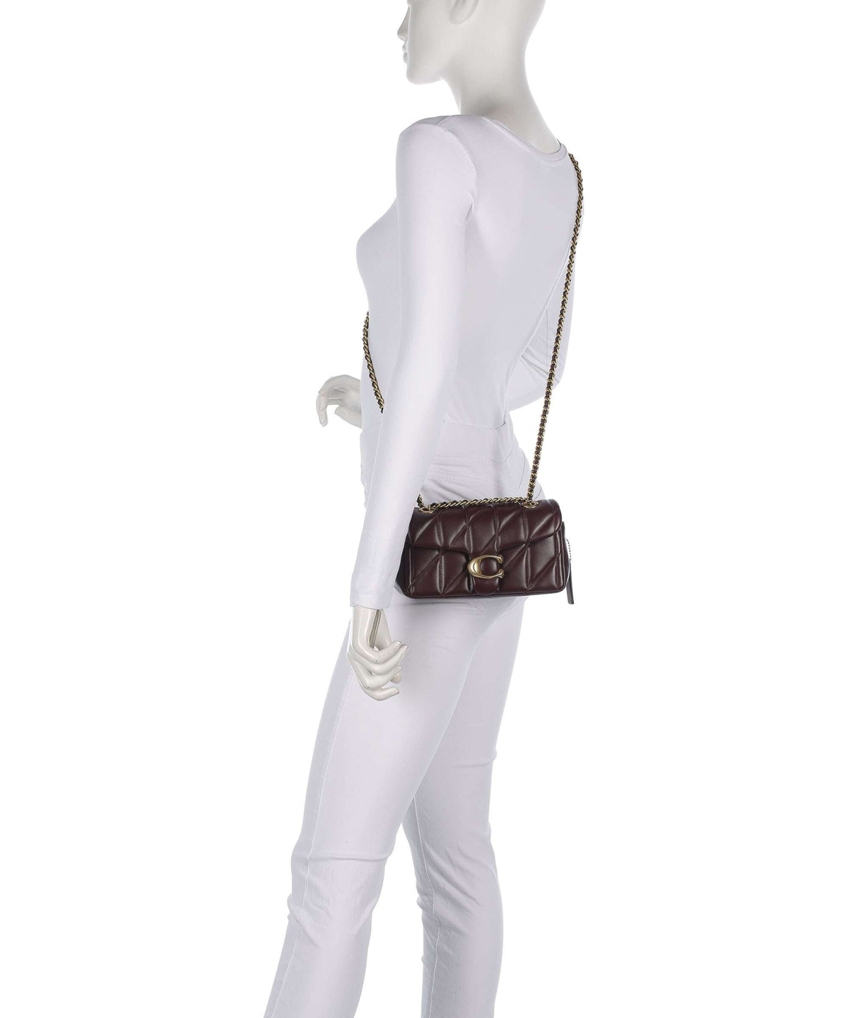 Coach Tabby 20 Shoulder bag black currant
