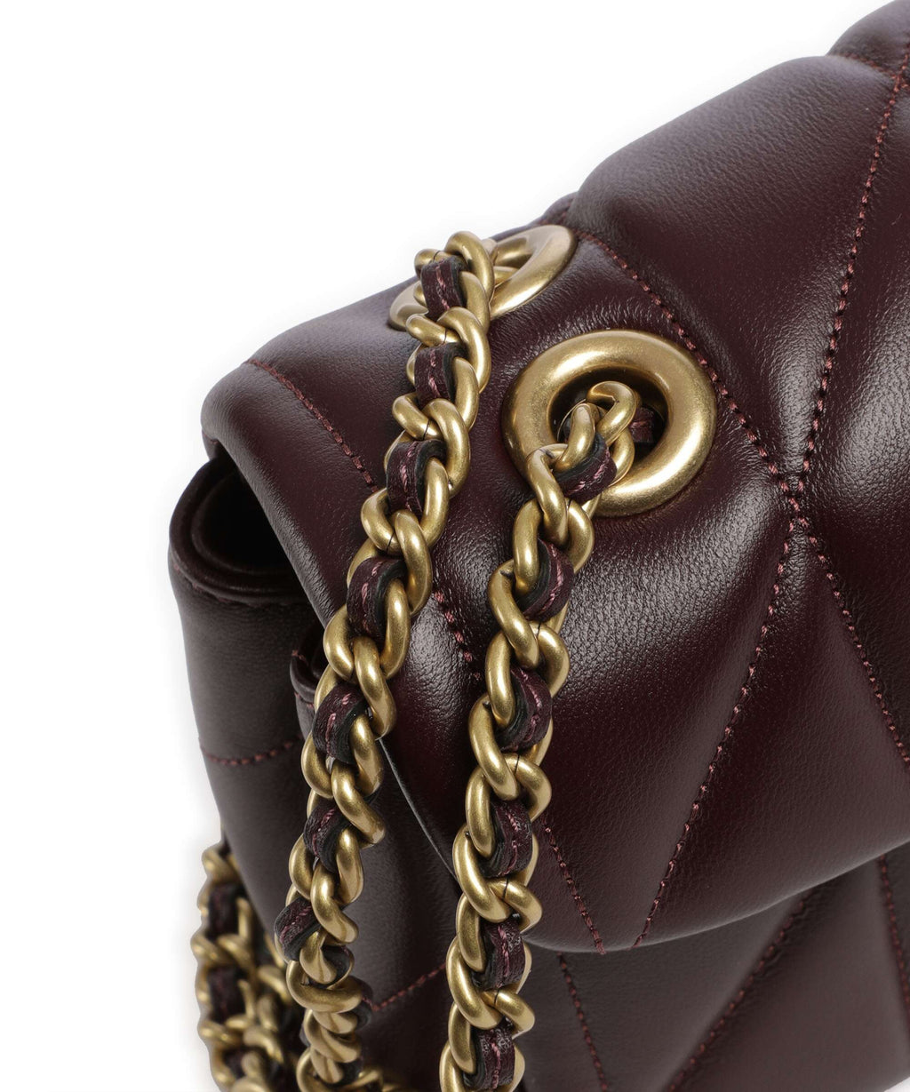 Coach Tabby 20 Shoulder bag black currant
