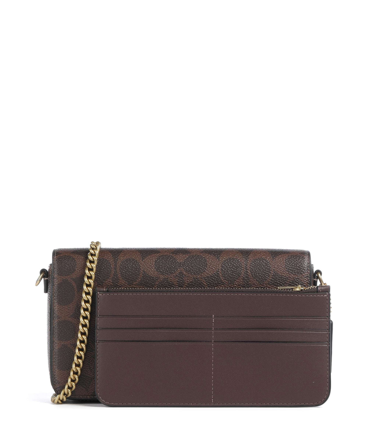 Coach Mila Wallet maple