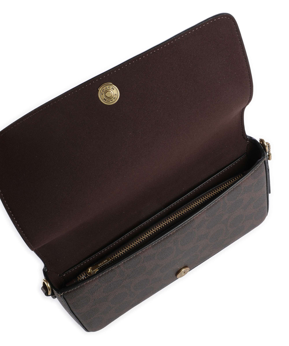 Coach Mila Wallet maple