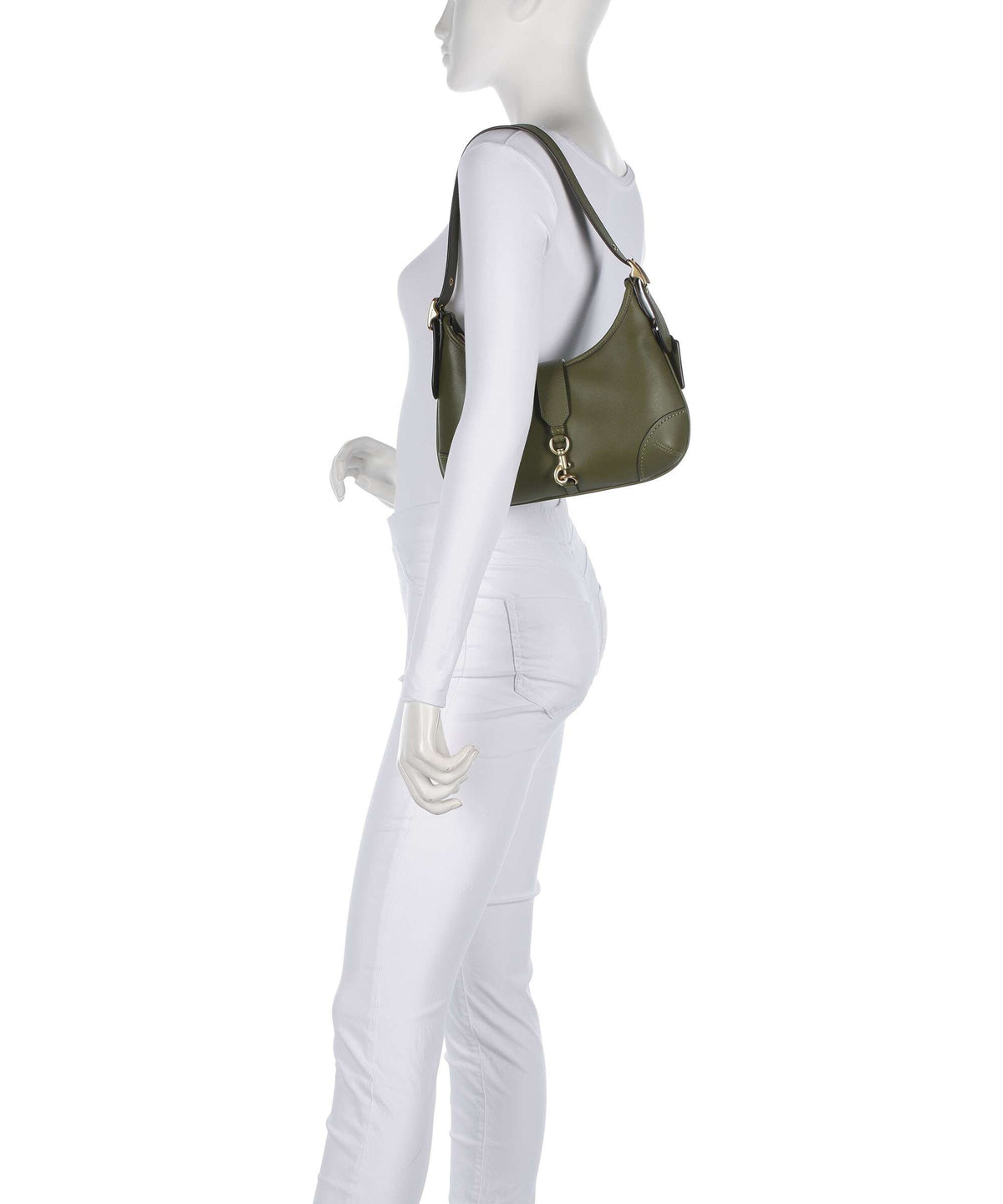 Coach The Coach Originals Hamptons Shoulder bag olive