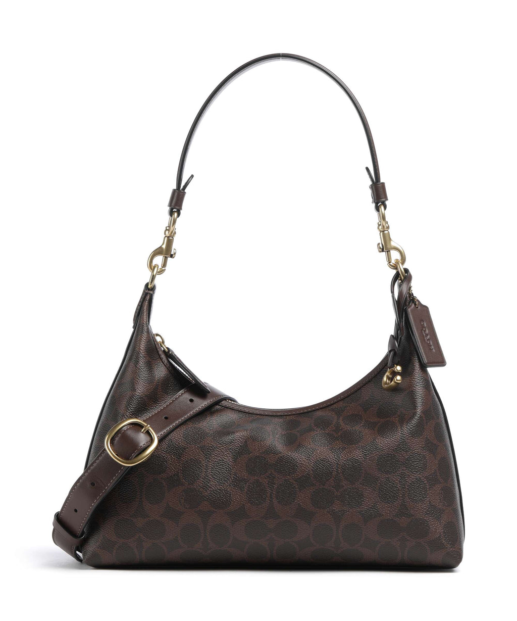Coach Juliet Signature Shoulder bag maple