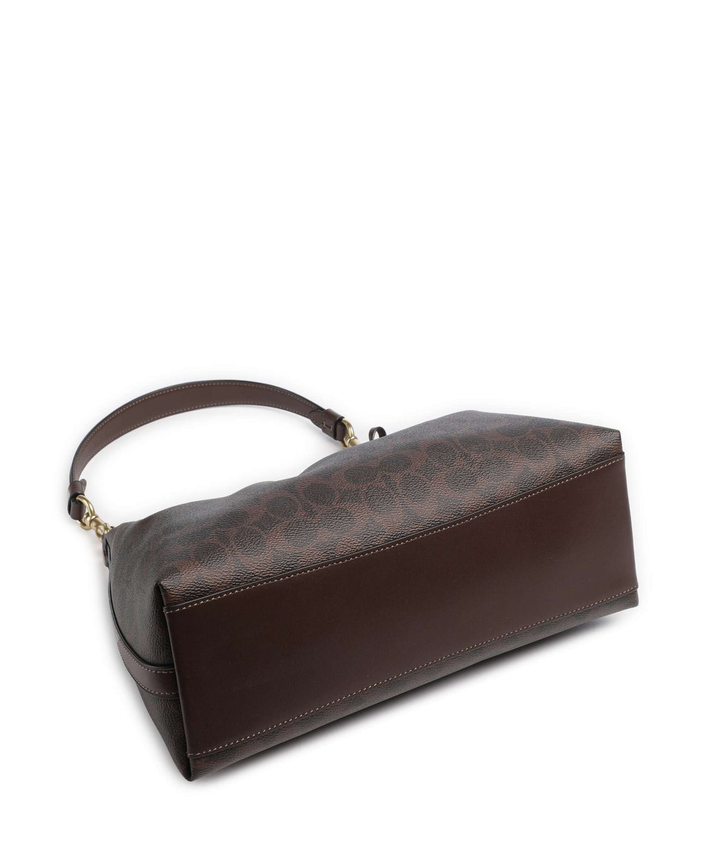 Coach Juliet Signature Shoulder bag maple