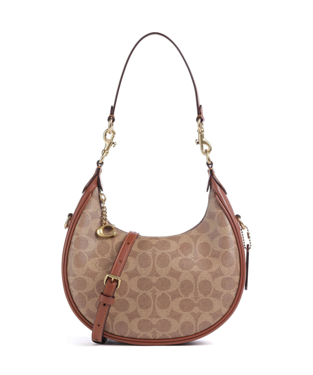 Coach Jonie Signature 22 Shoulder bag tan caramel