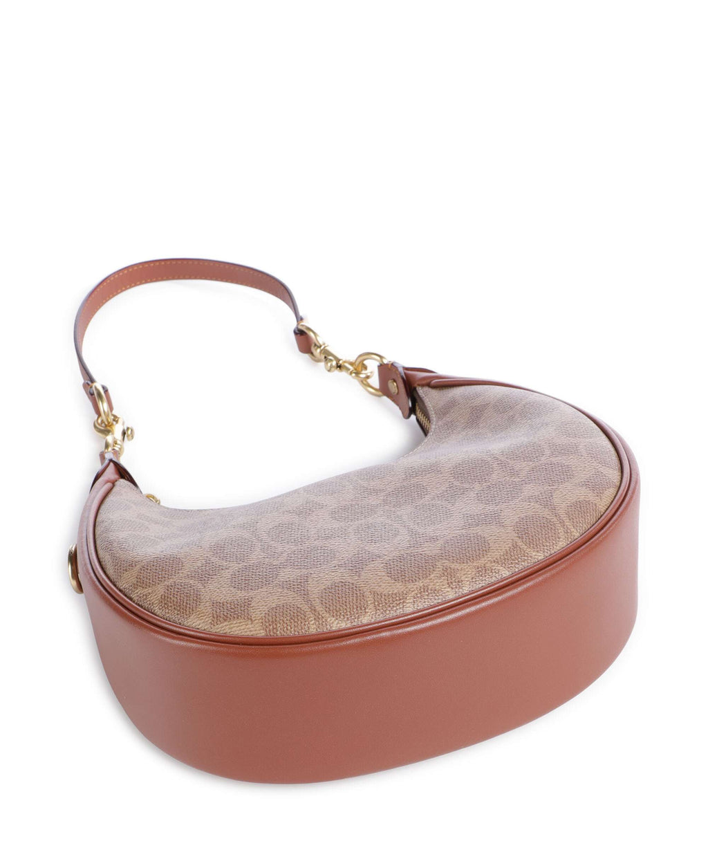 Coach Jonie Signature 22 Shoulder bag tan caramel