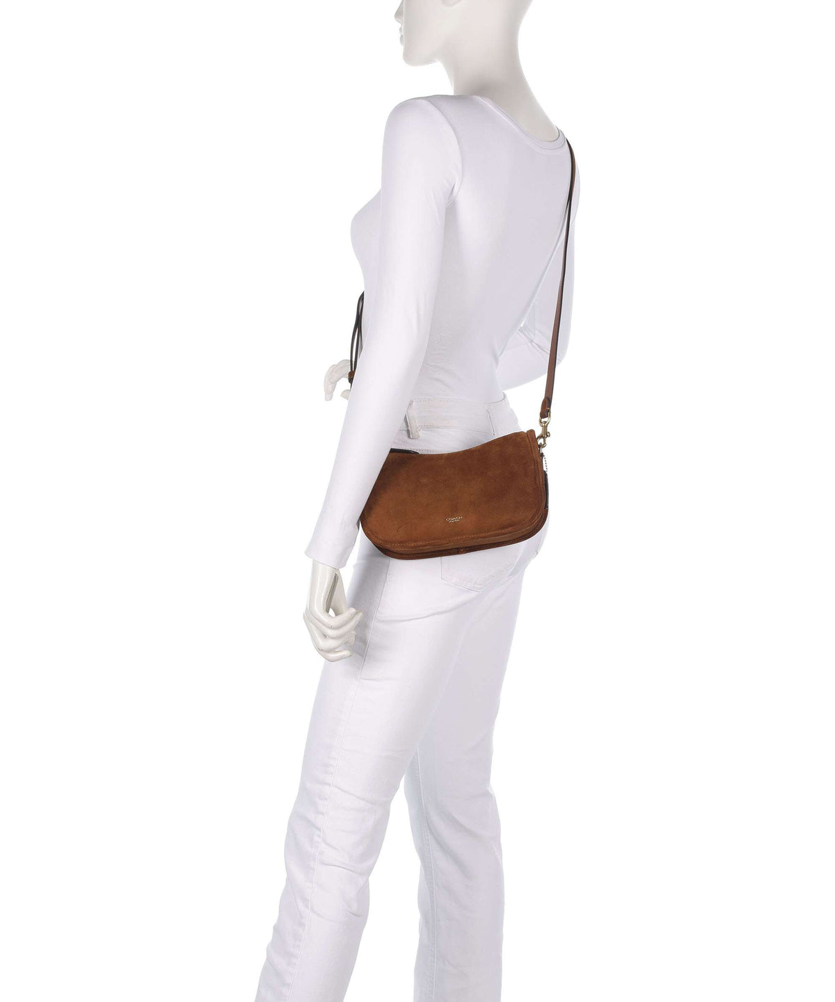 Coach Waverly Shoulder bag warm brown