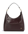 Coach Juliet 38 Hobo bag black currant