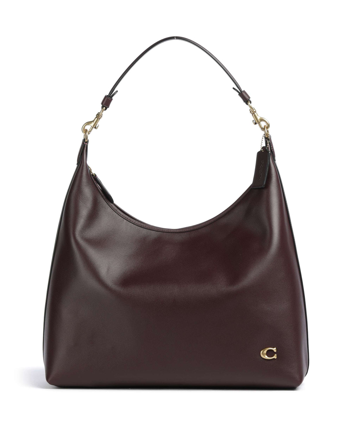 Coach Juliet 38 Hobo bag black currant