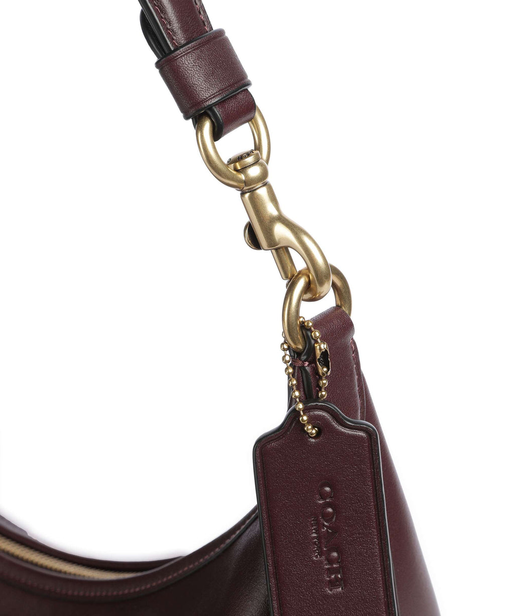 Coach Juliet 38 Hobo bag black currant