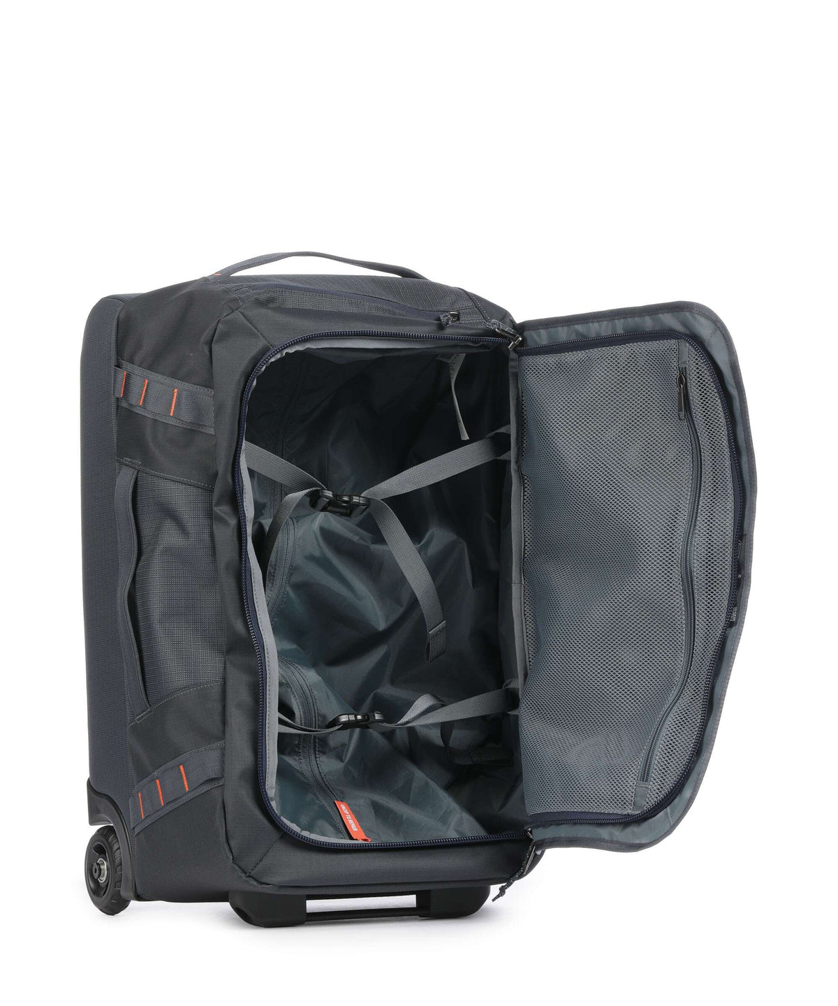 Patagonia Black Hole 40 Travel bag with wheels smolder blue
