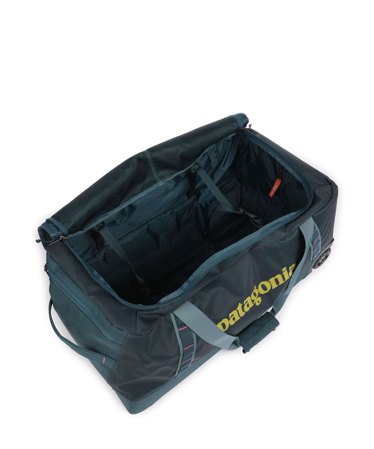Patagonia Black Hole 70 Travel bag with wheels tidal teal