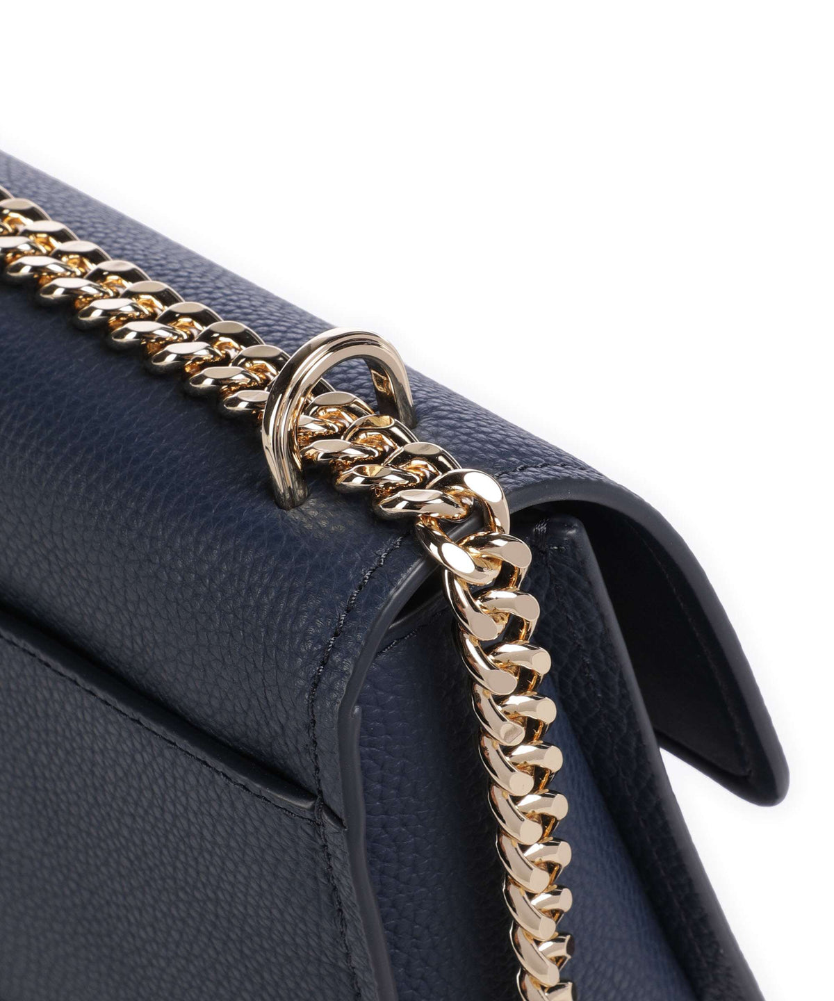Michael Kors Claire Large Shoulder bag navy