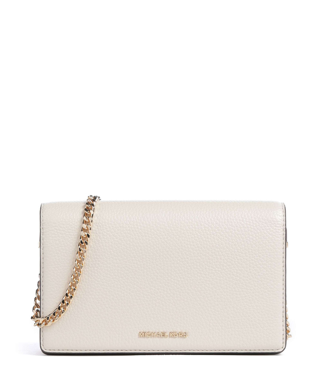 Michael Kors Jet Set Medium Crossbody bag light cream