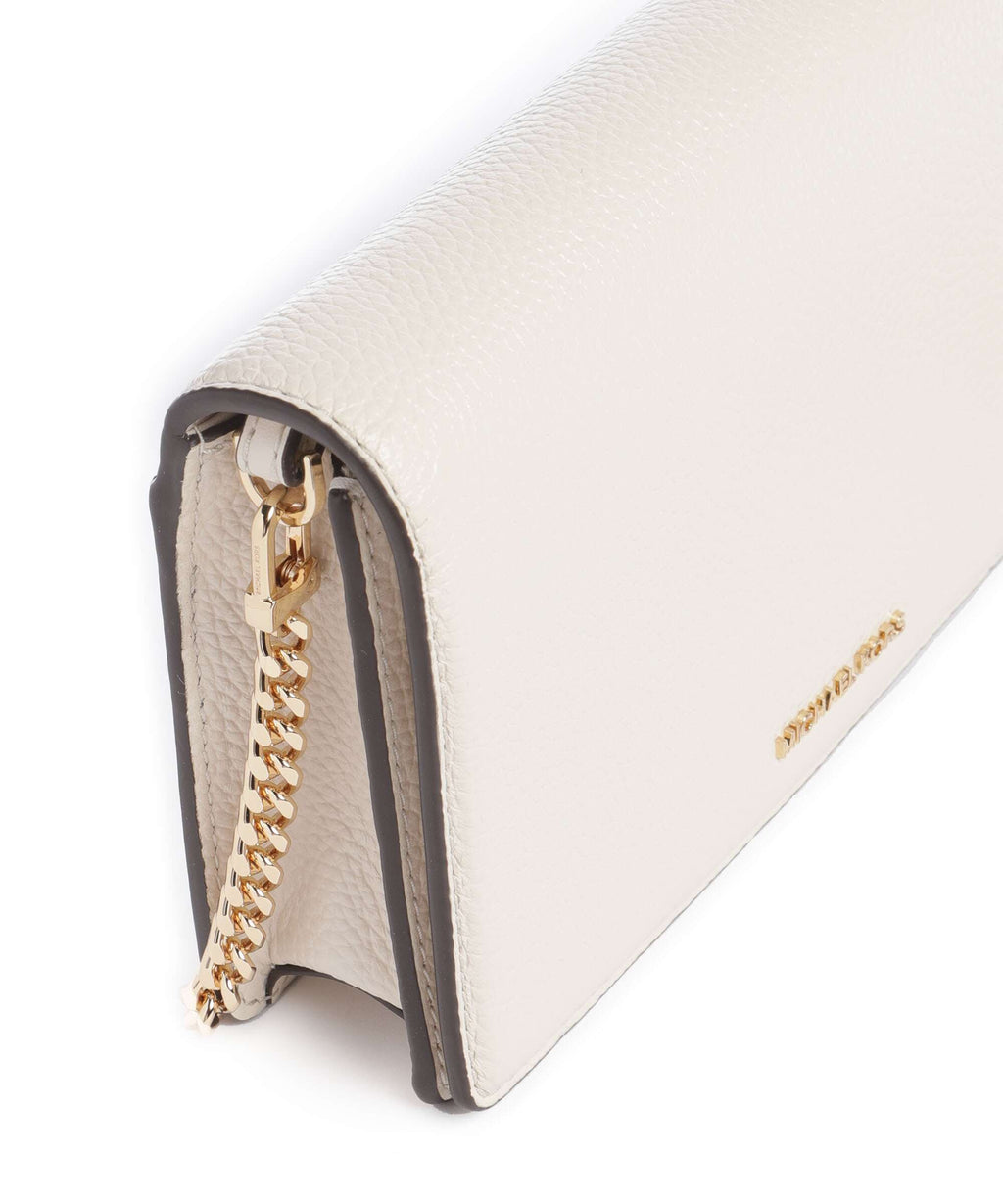 Michael Kors Jet Set Medium Crossbody bag light cream