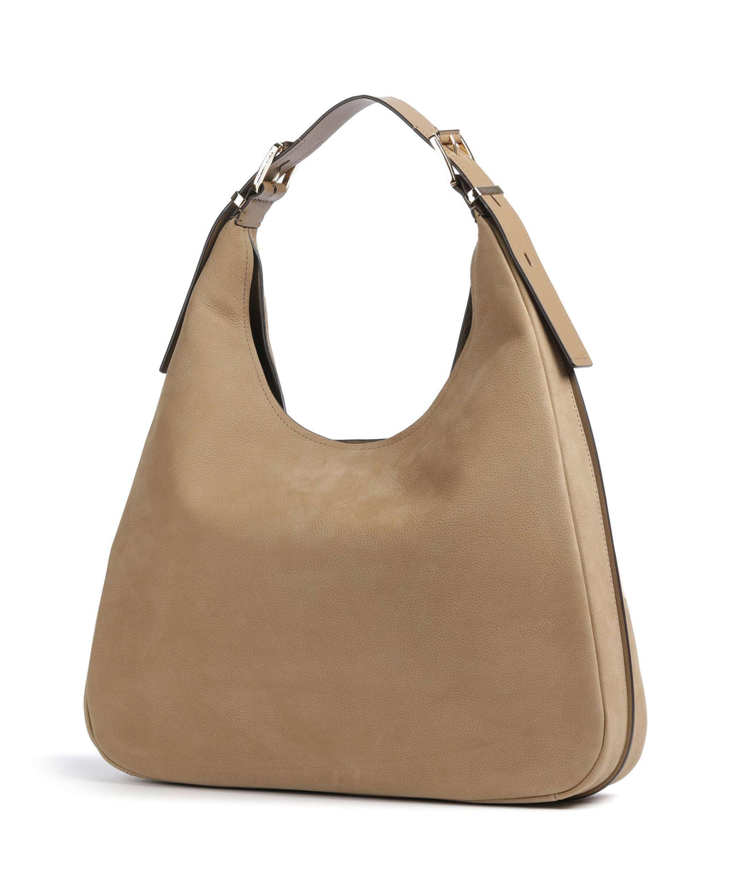 Michael Kors Nolita Large Hobo bag husk