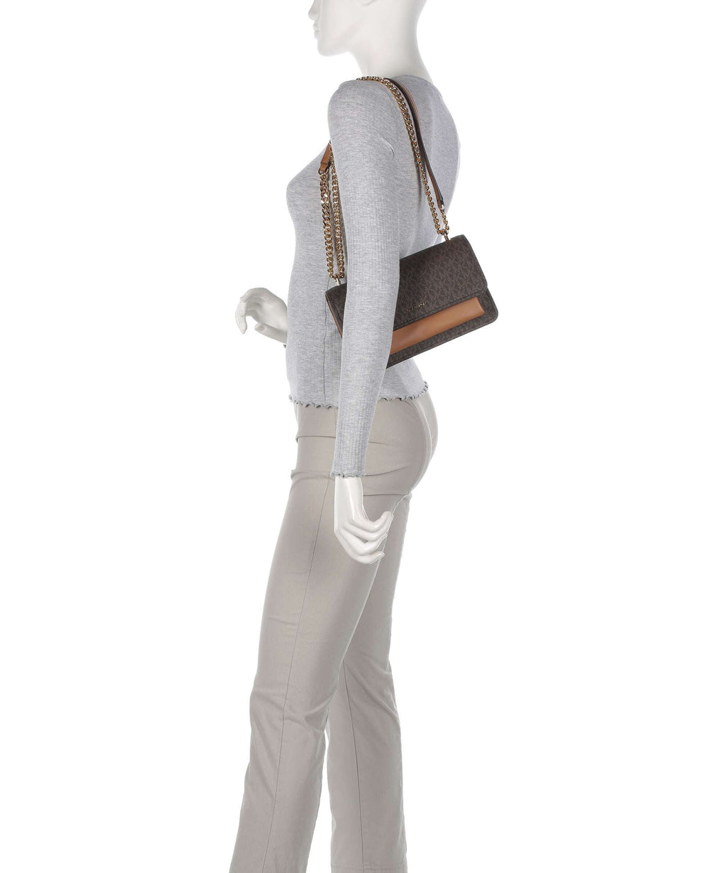 Michael Kors Claire Shoulder bag brown/acorn