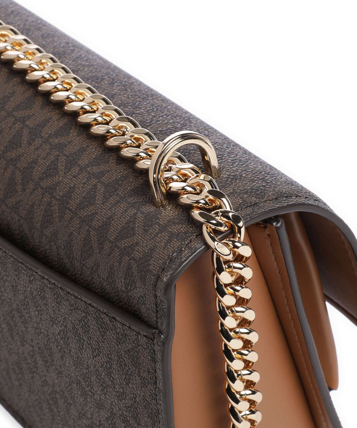 Michael Kors Claire Shoulder bag brown/acorn