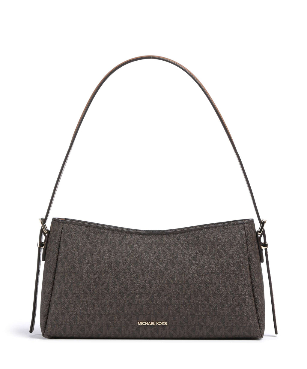 Michael Kors Moore Shoulder bag brown/acorn