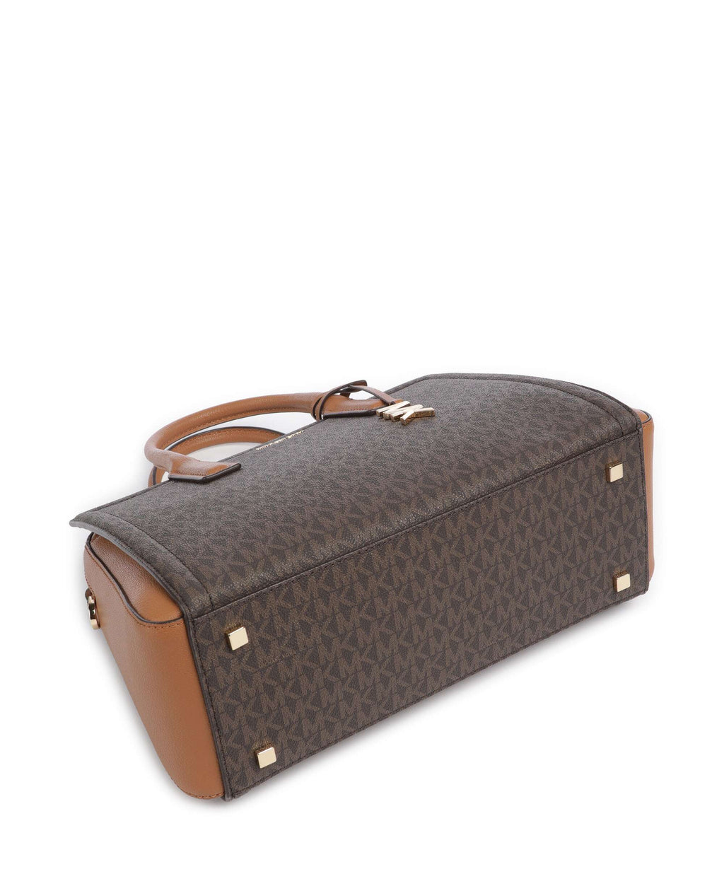 Michael Kors Laila Handbag brown/acorn