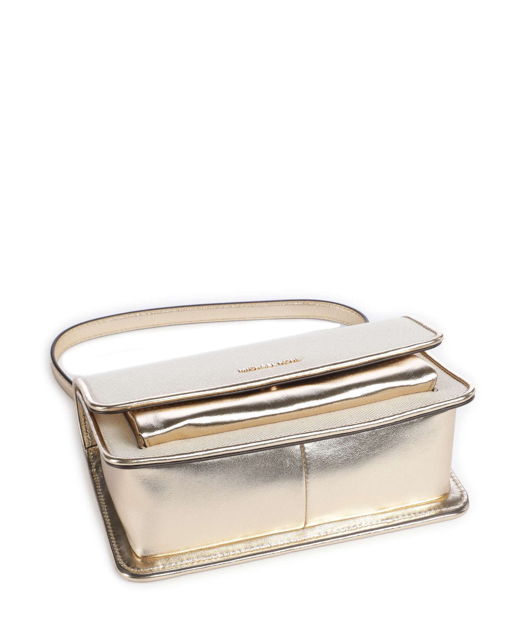 Michael Kors Claire Shoulder bag pale gold