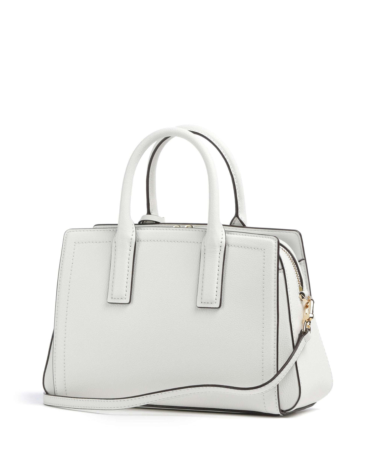 Michael Kors Laila Small Handbag optic white