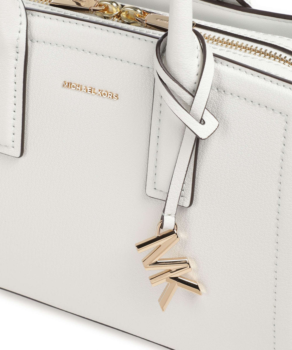 Michael Kors Laila Small Handbag optic white