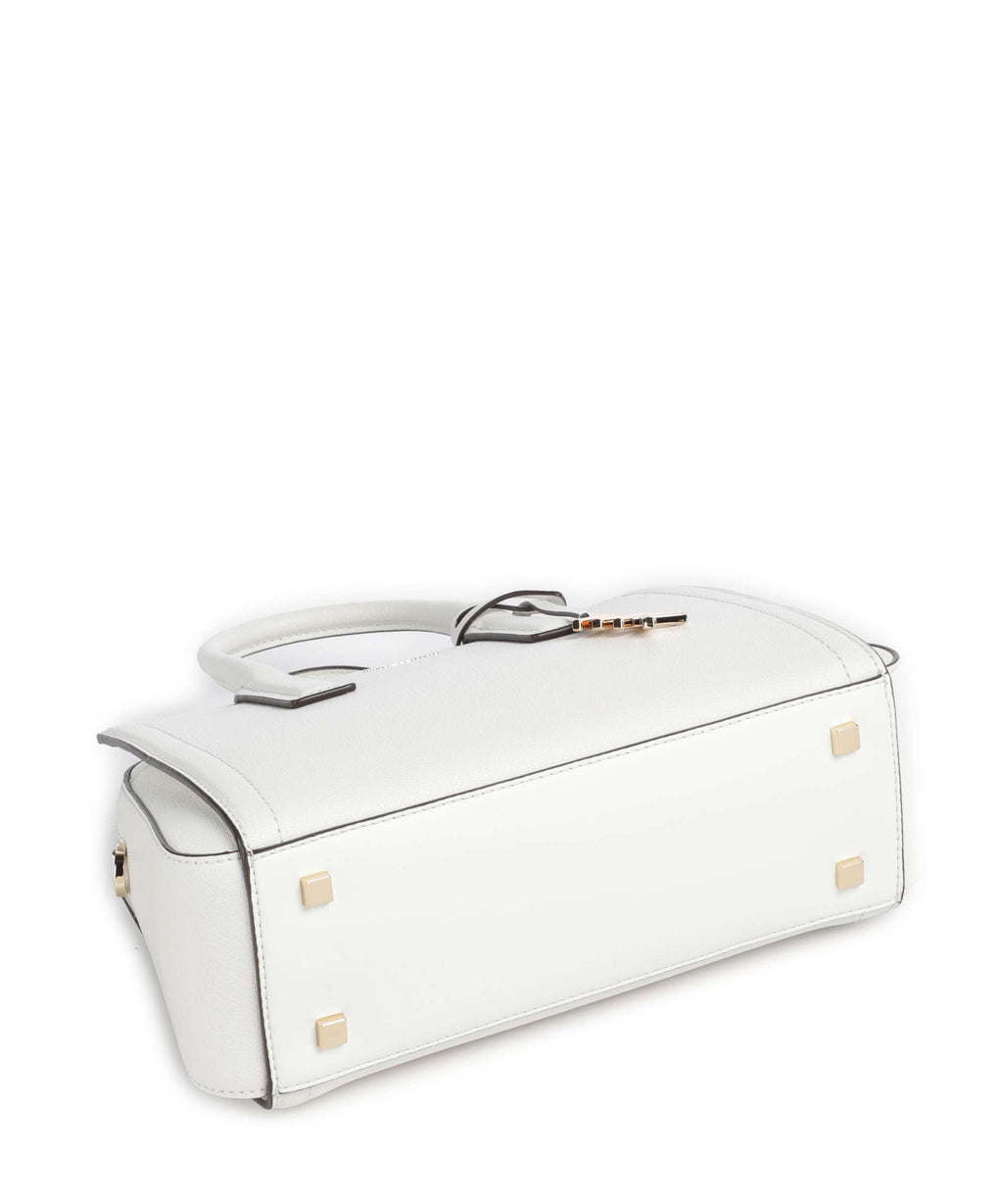 Michael Kors Laila Small Handbag optic white