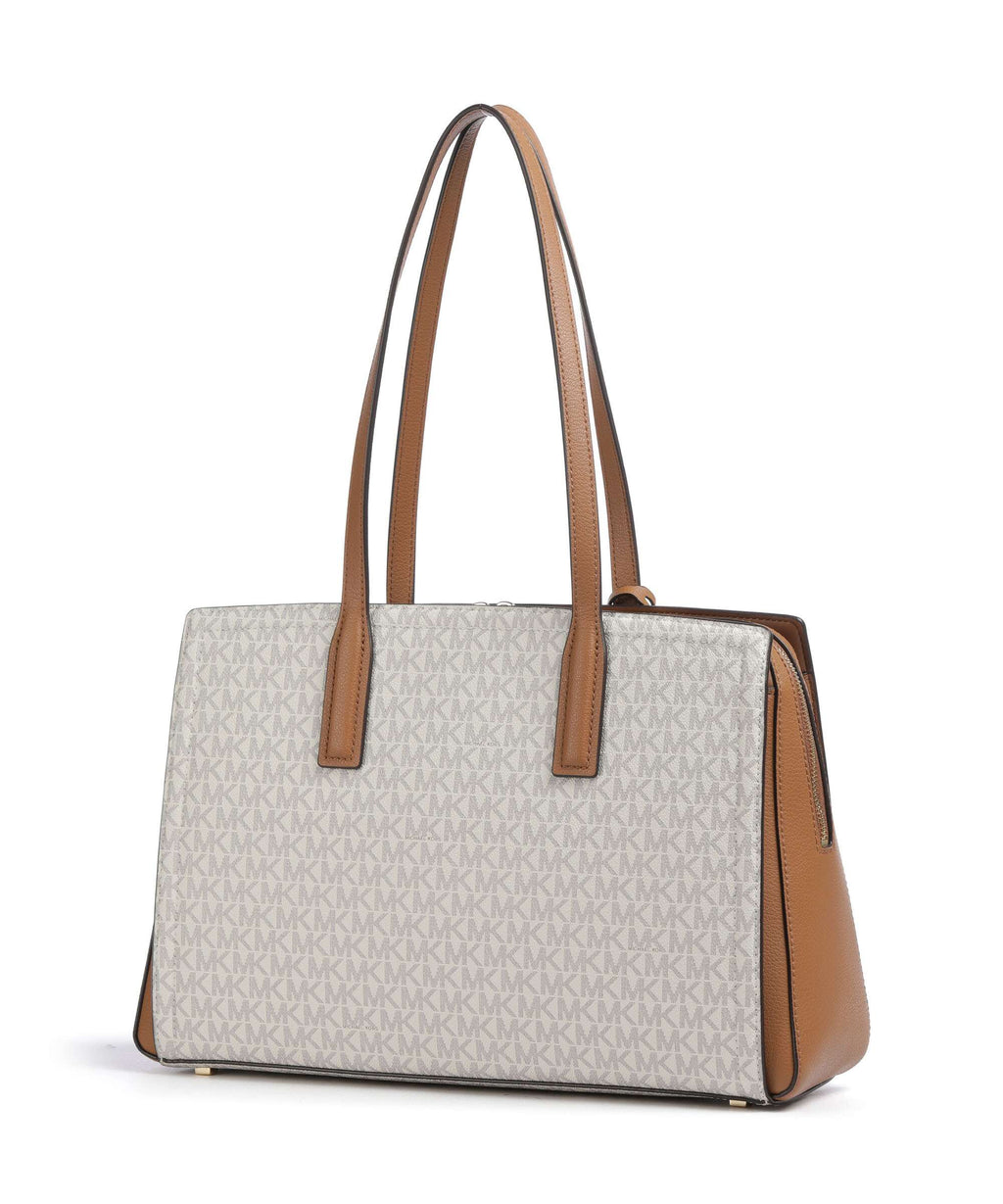 Michael Kors Laila Tote bag vanilla/acorn