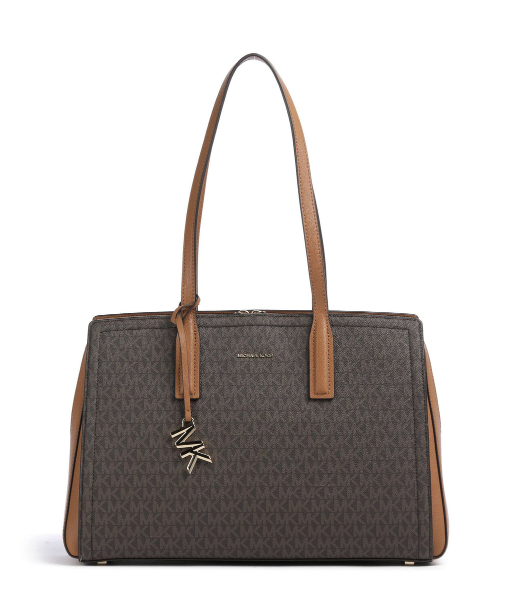 Michael Kors Laila Tote bag brown/acorn