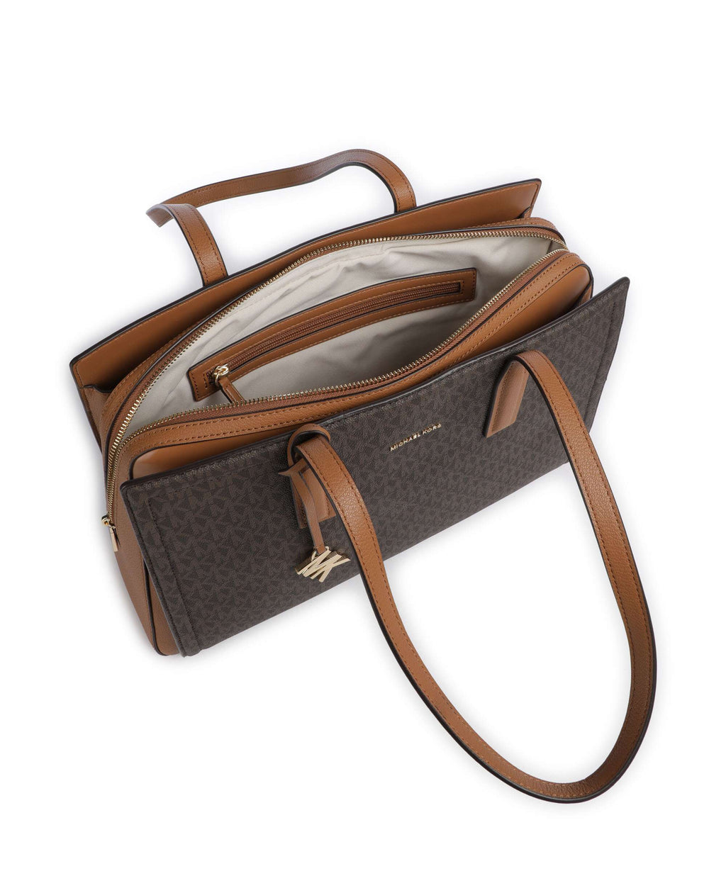 Michael Kors Laila Tote bag brown/acorn