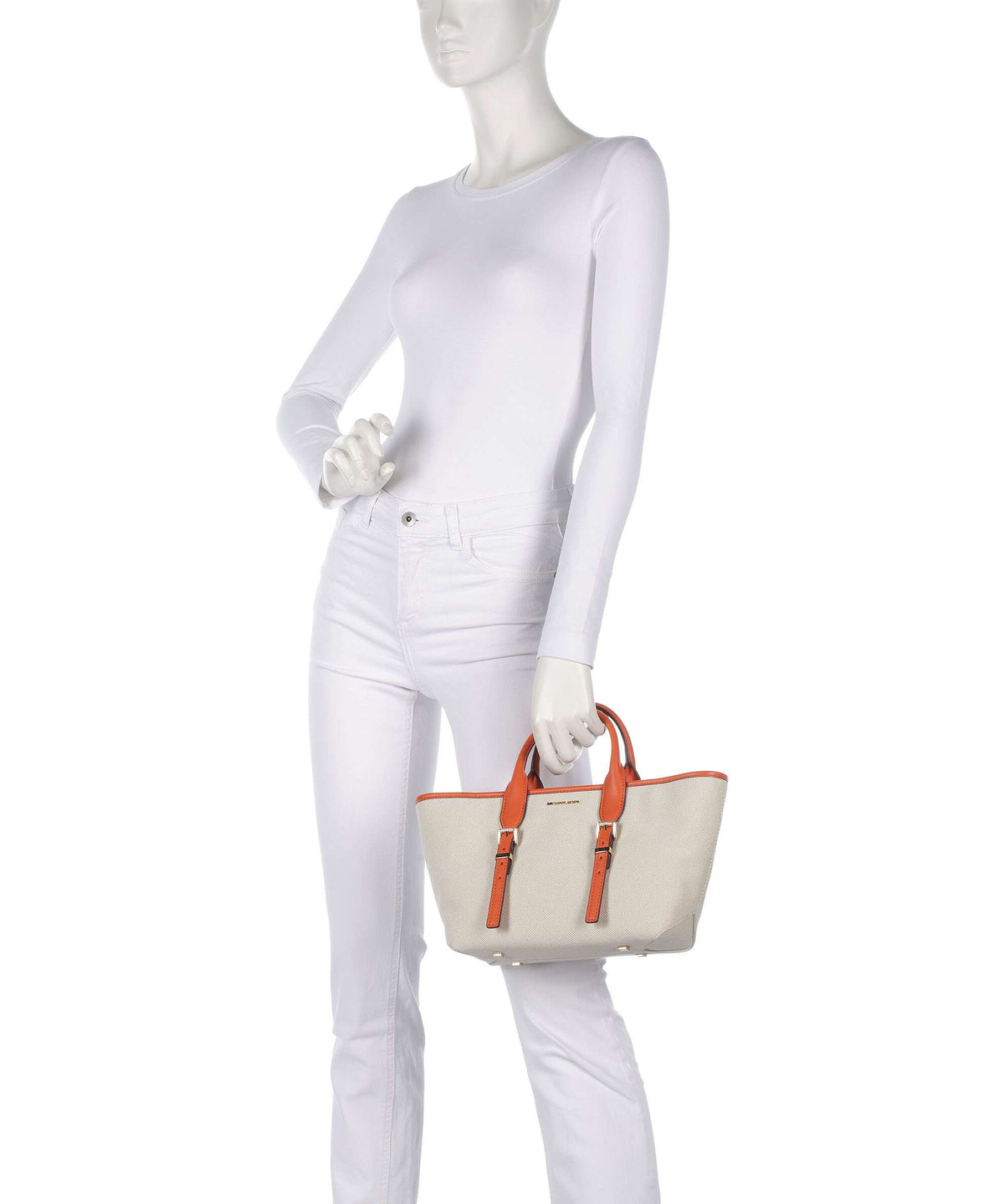 Michael Kors Moore Handbag orange punch