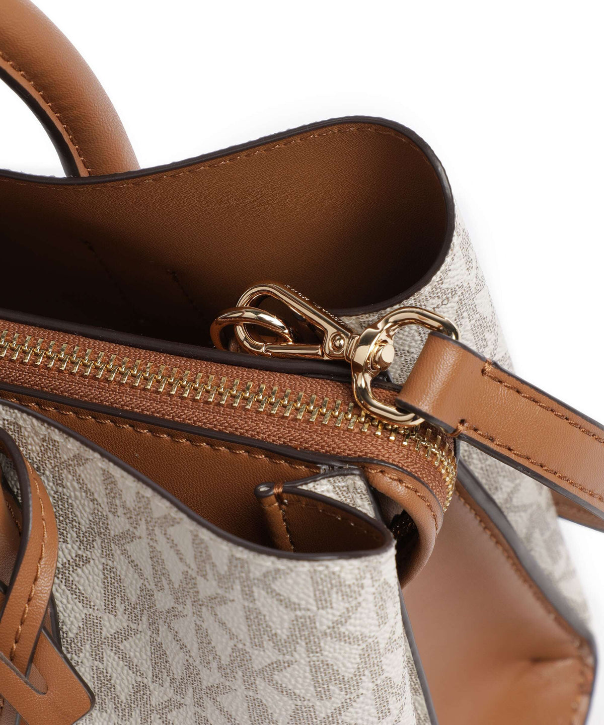 Michael Kors Ruthie Handbag vanilla/acorn