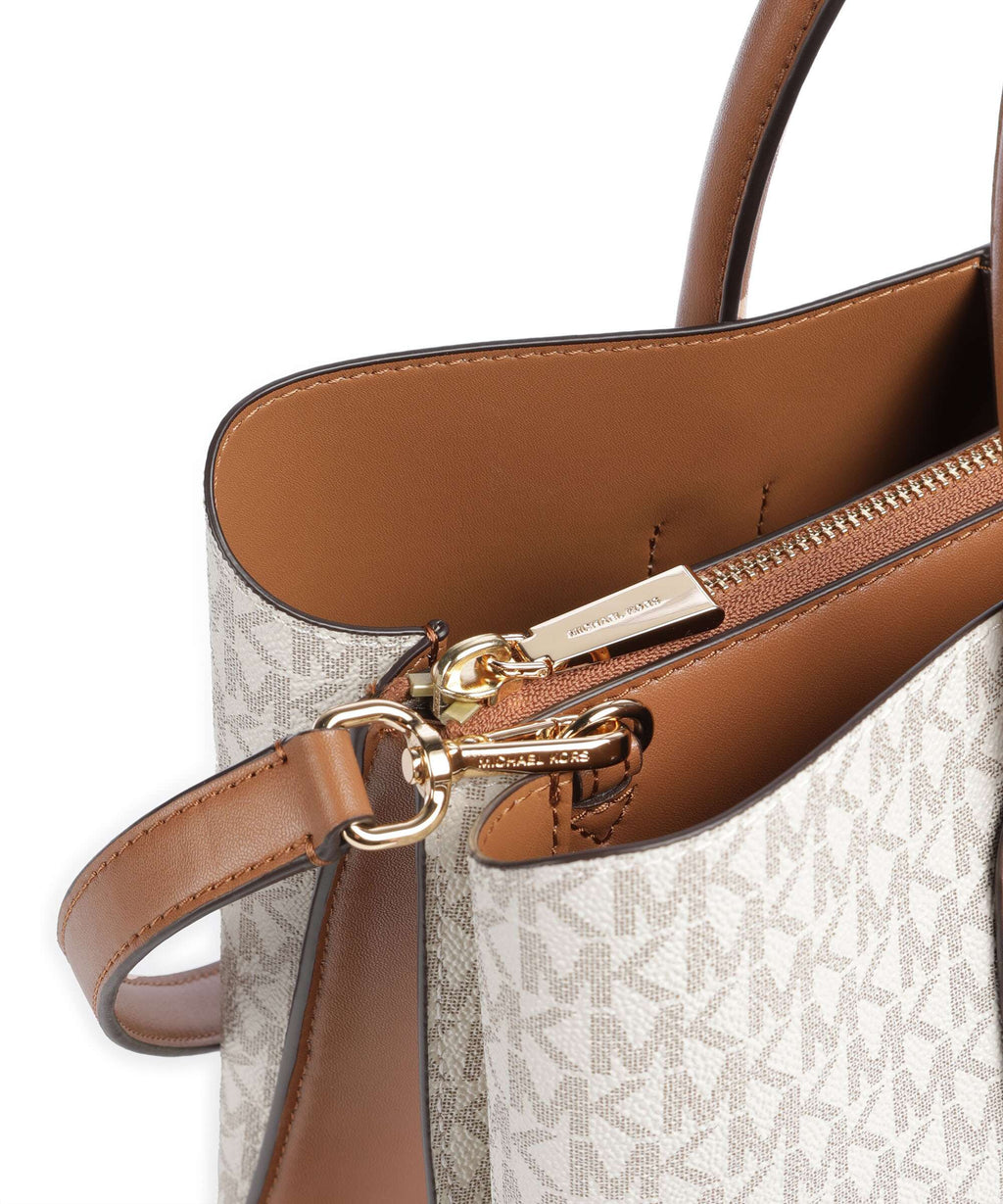 Michael Kors Ruthie Handbag vanilla/acorn