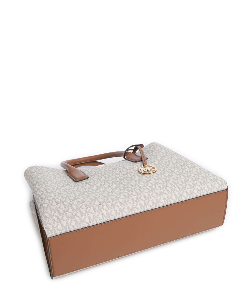 Michael Kors Ruthie Handbag vanilla/acorn