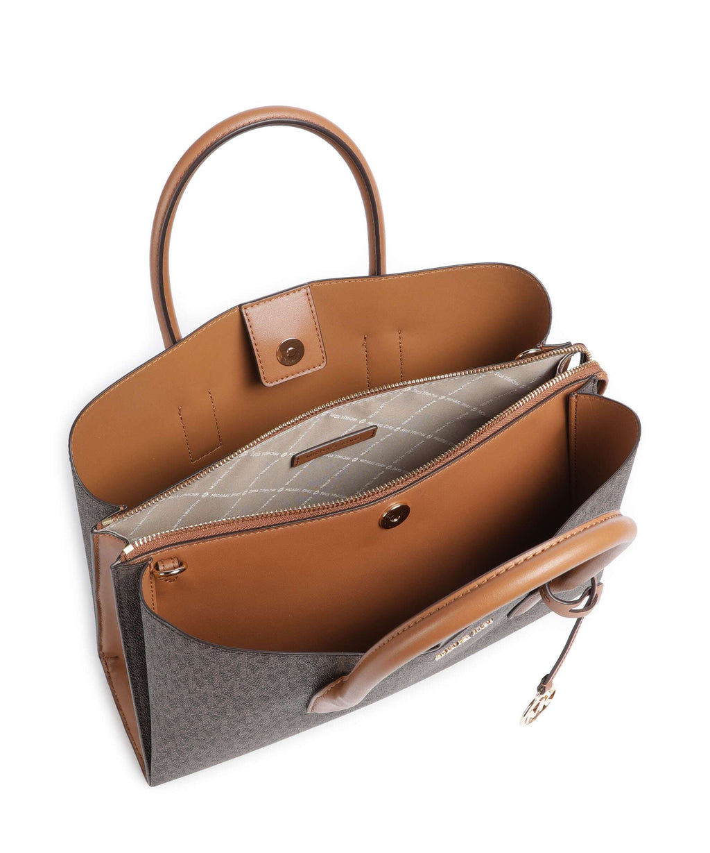 Michael Kors Ruthie Handbag brown/acorn