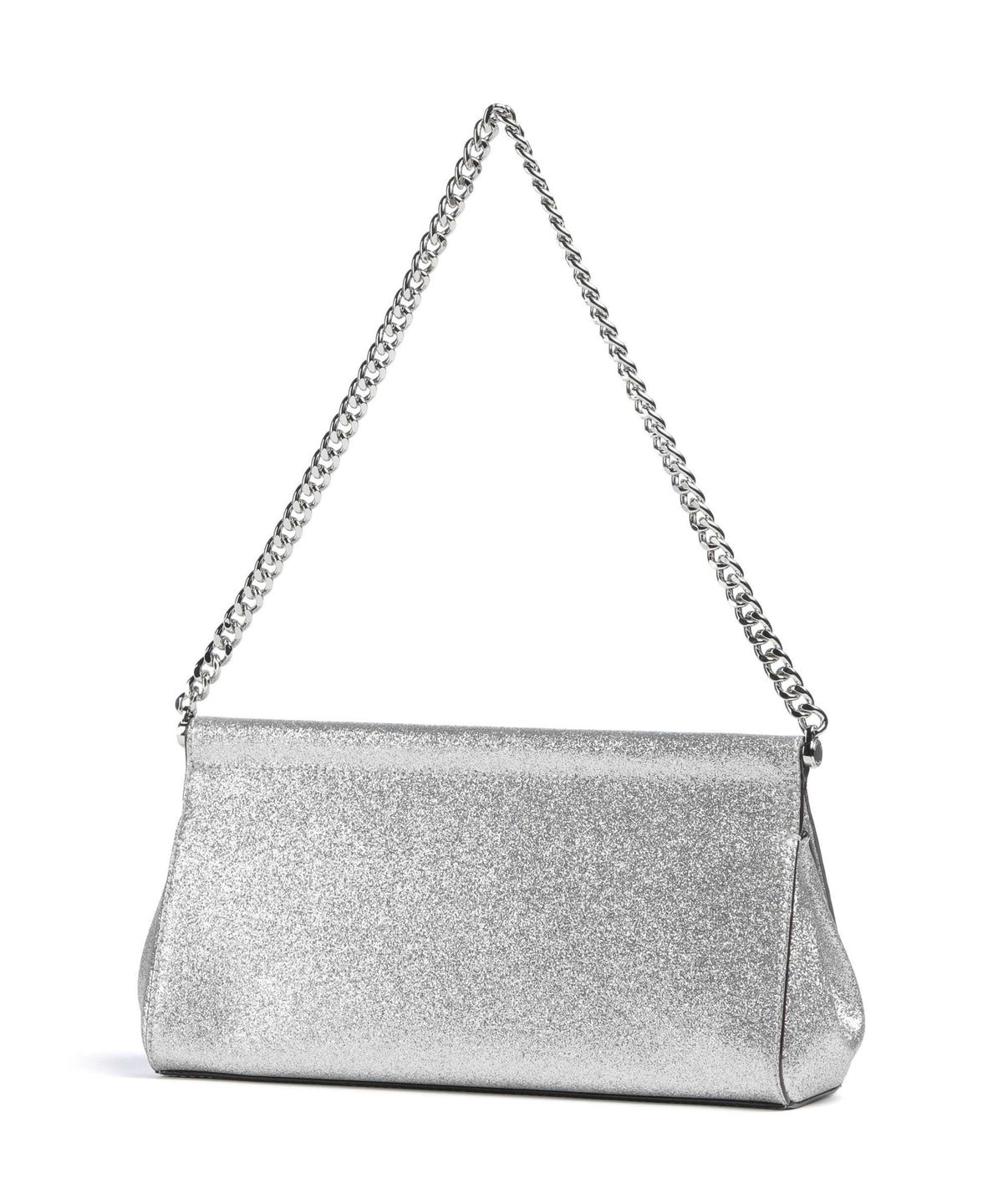 Michael Kors Carmine Crossbody bag silver