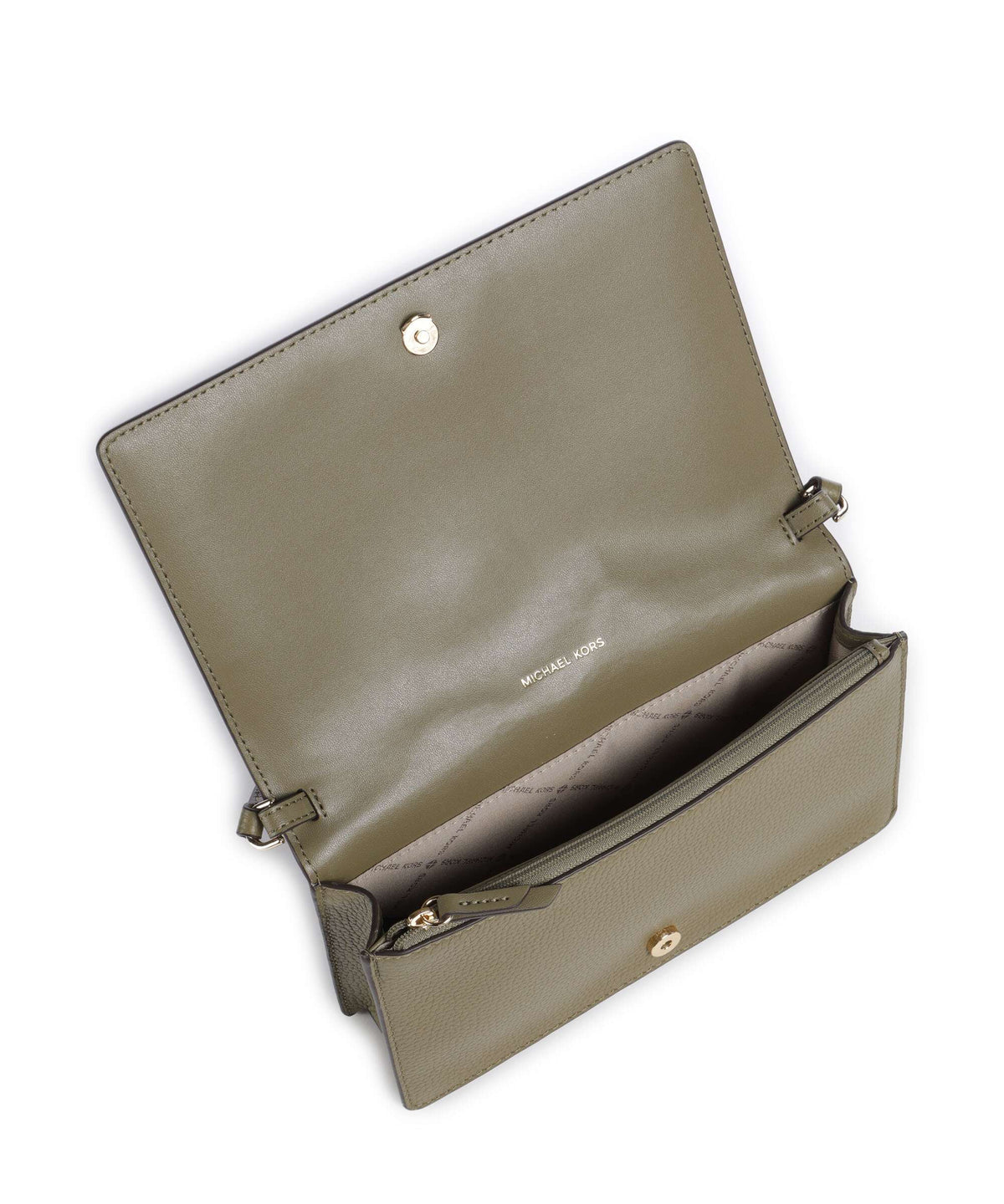 Michael Kors Jet Set Medium Crossbody bag safari green