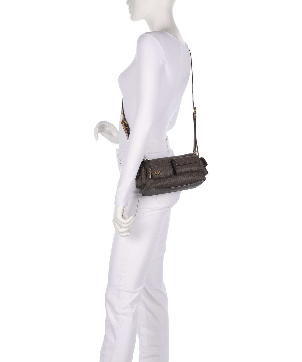 Michael Kors Dakota Small Crossbody bag brown/acorn