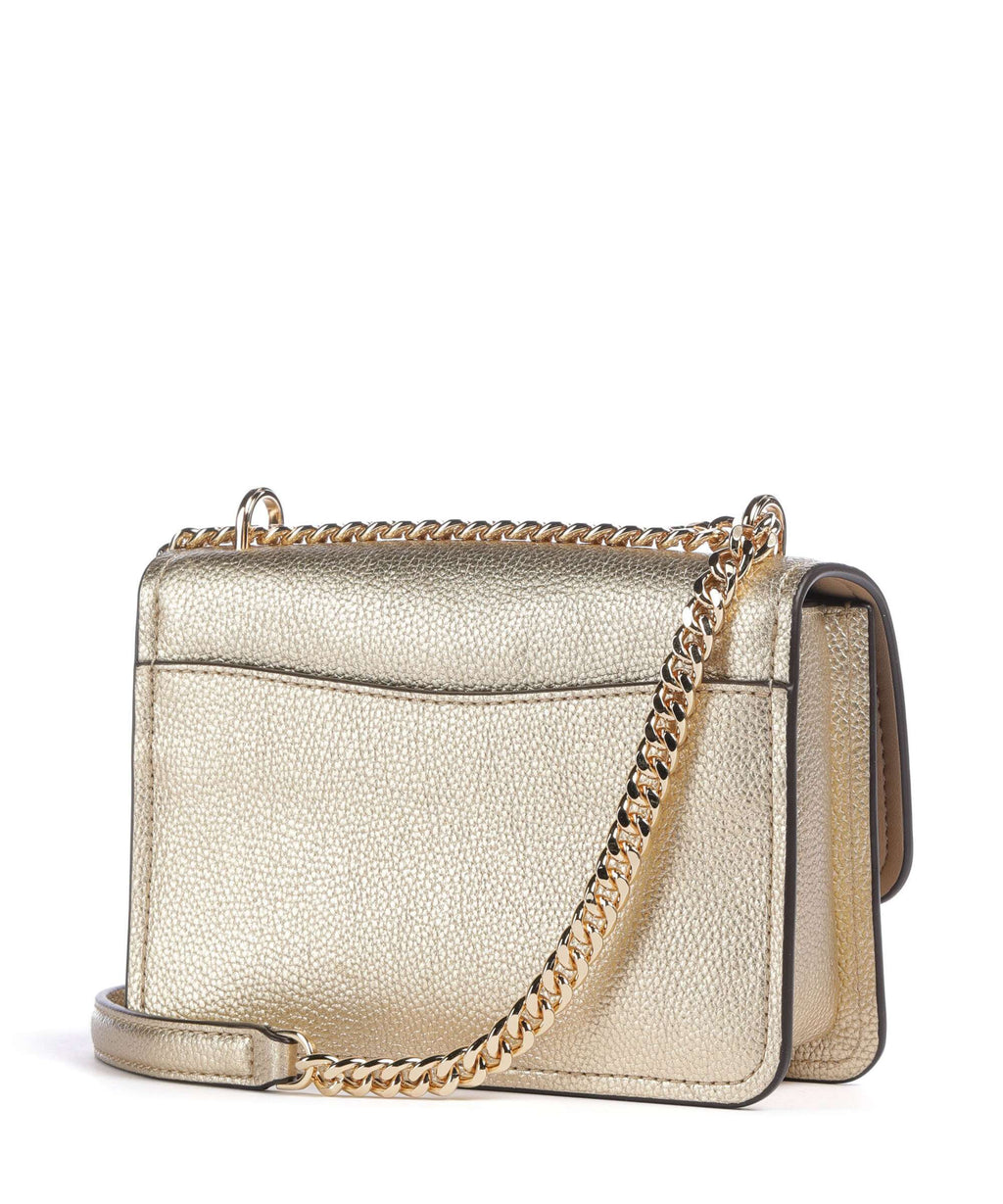 Michael Kors Claire Shoulder bag pale gold