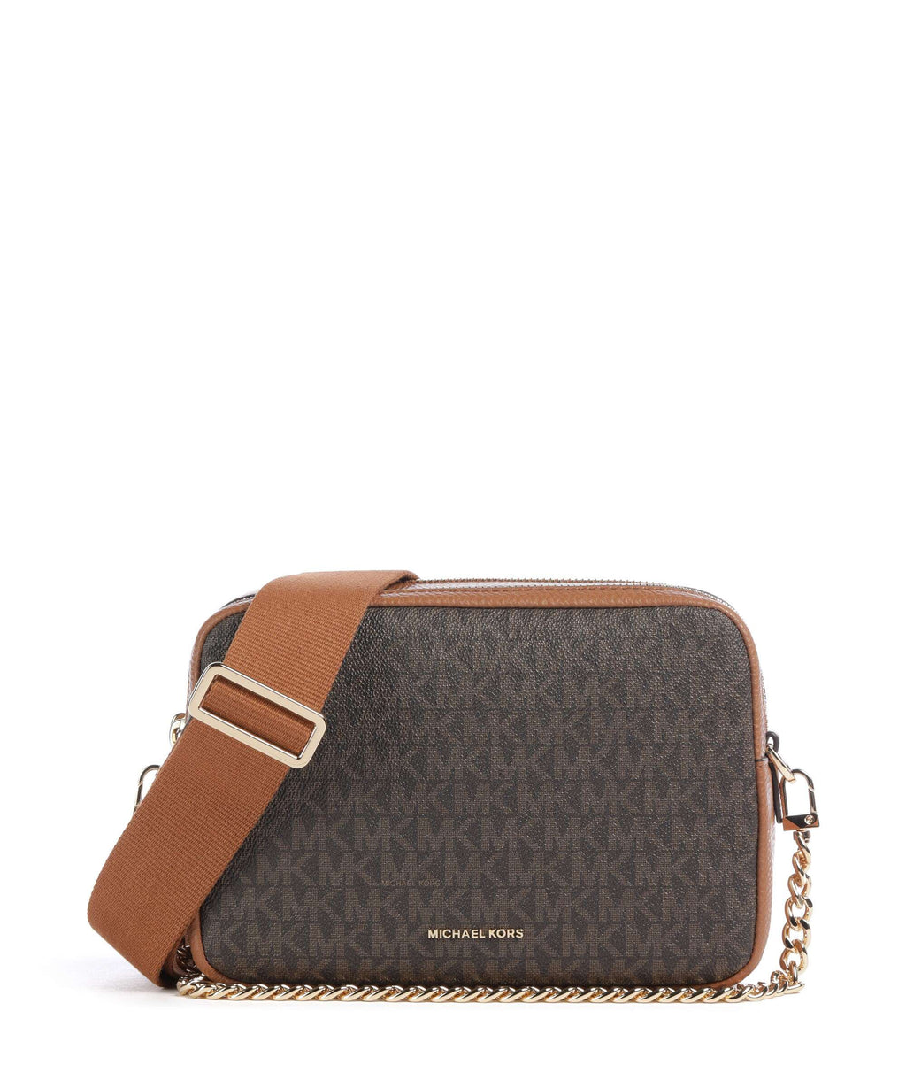 Michael Kors Bryant Medium Crossbody bag brown/acorn