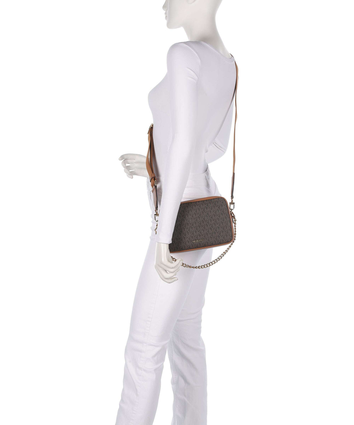 Michael Kors Bryant Medium Crossbody bag brown/acorn