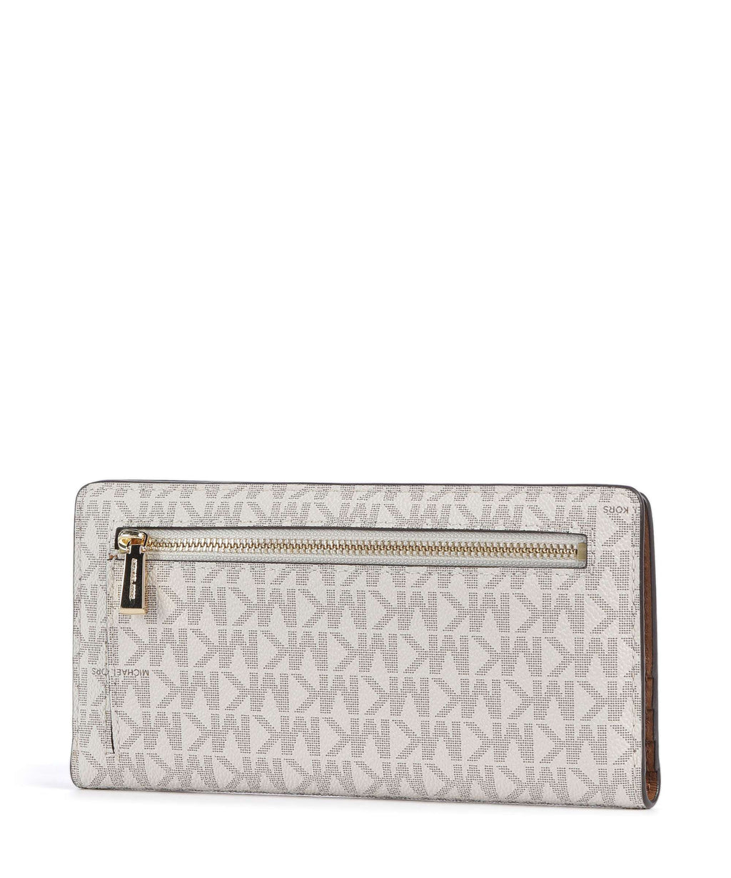 Michael Kors Bryant Large Wallet vanilla/acorn