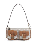 Michael Kors Zoe Shoulder bag vanilla/acorn