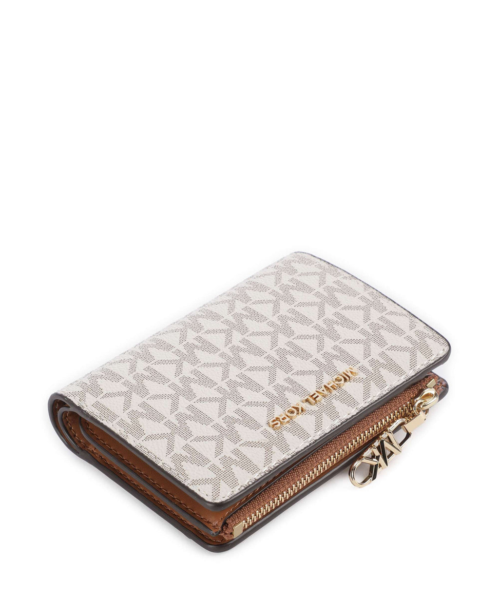 Michael Kors Empire Wallet vanilla/acrn
