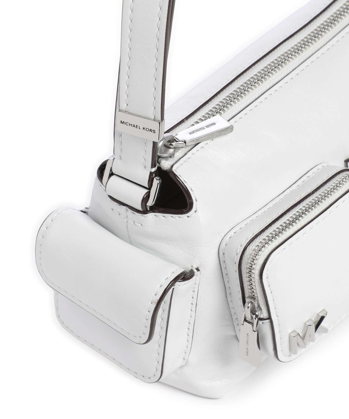 Michael Kors Dakota Small Crossbody bag optic white